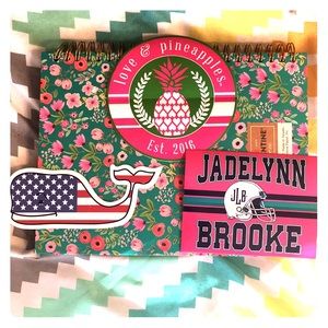 Collection of Preppy Stickers